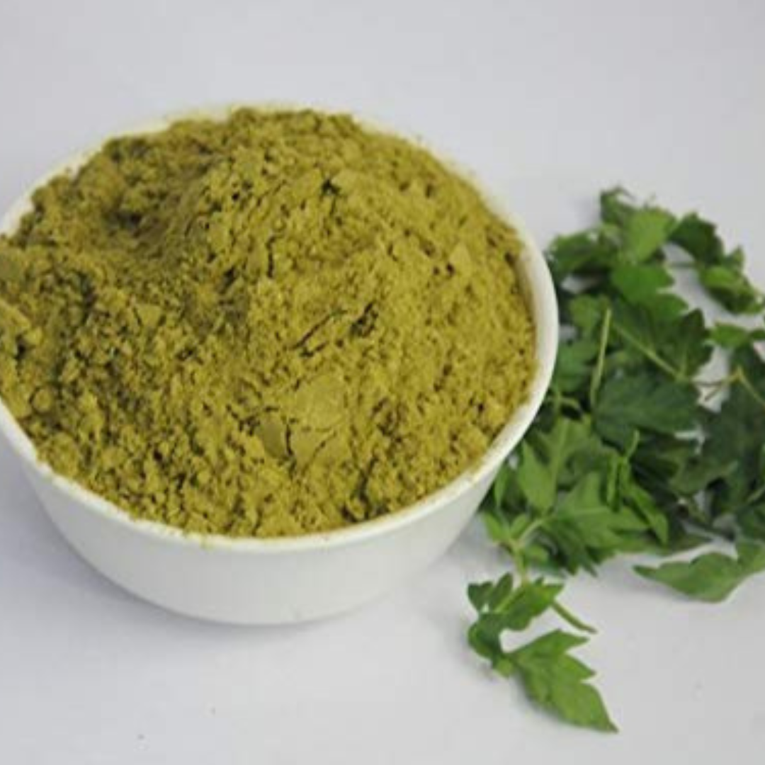 Kadi Patta Powder-Curry Leaves Powder-Murraya koenigii P