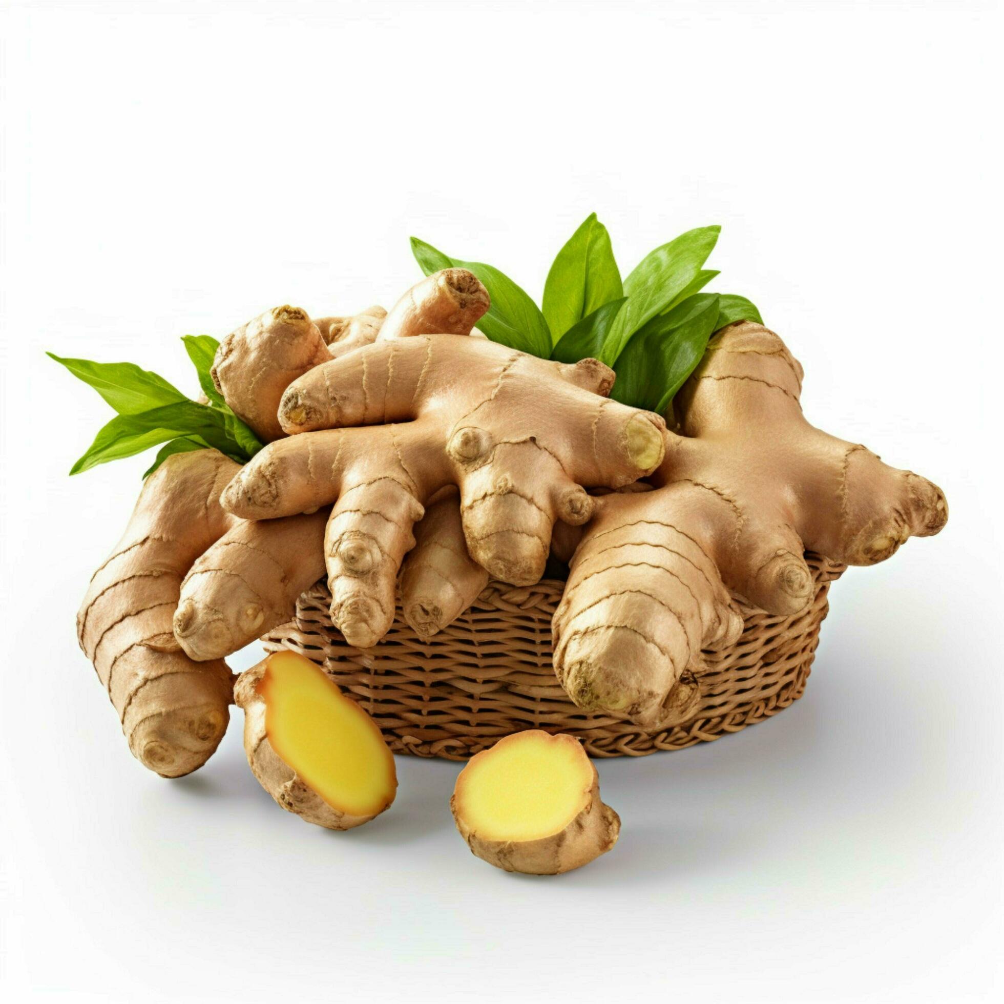 Ginger-Saunth -Zingiber officinale Roscoe